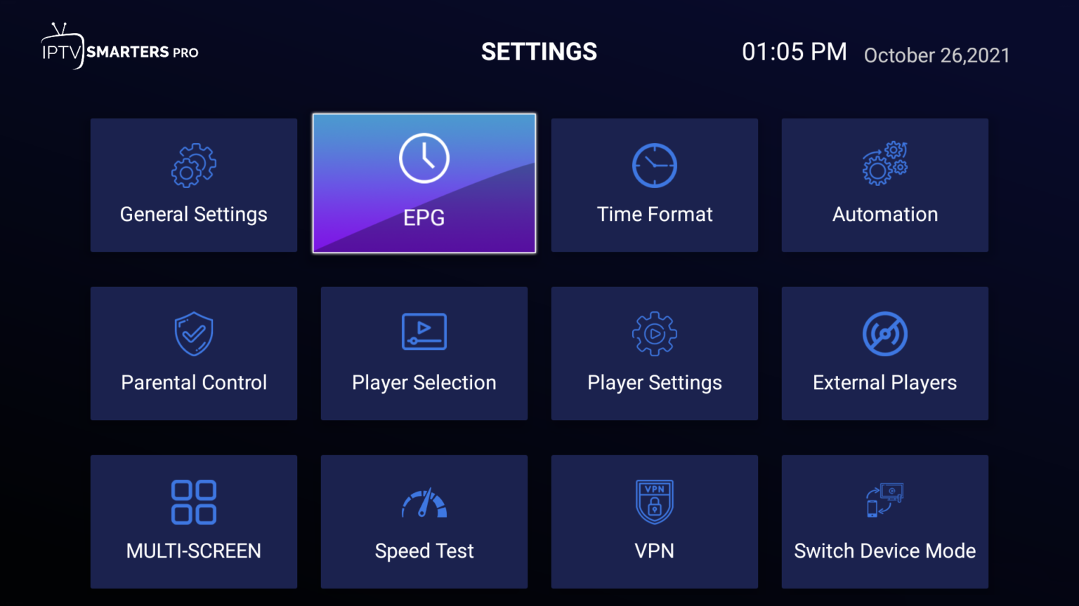 SETUP GUIDE FOR IPTV SMARTERS PRO APP FOR ANDROID BOXES AND DEVICES ...